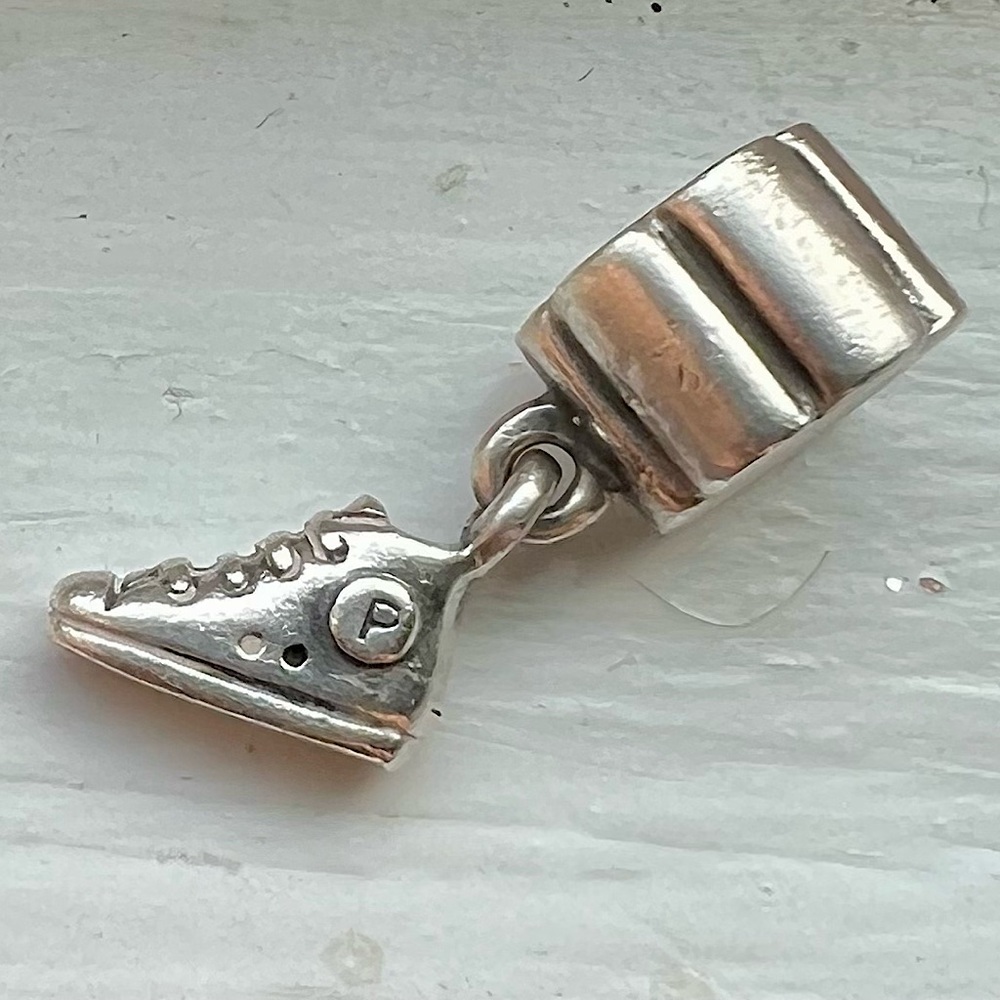 Pandora sneaker charm